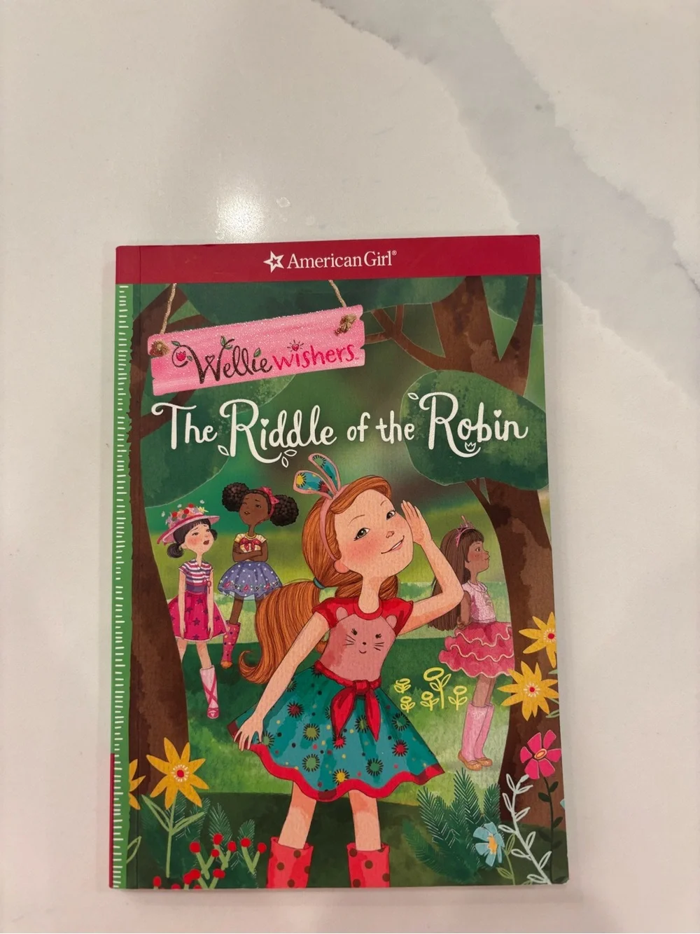 American Girl WellieWishers Storybook Pair - Green & Red Covers